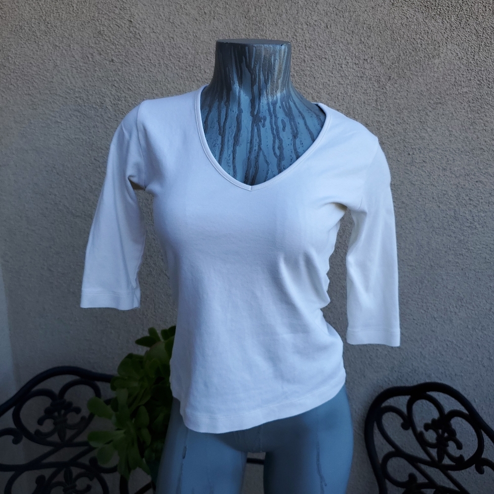 3/$45 Alpaca ladies top small